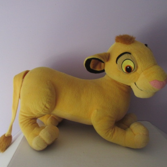 simba stuffed animal disney store